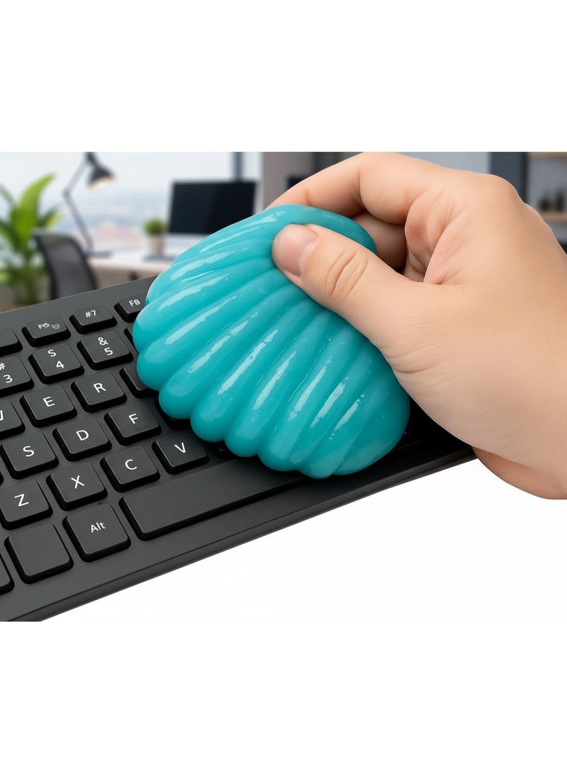 Dunekart Multipurpose Cleaning Gel Designed for Car Interiors, Keyboards, Laptops, and Electronic Gadgets with Reusable Dust Removal Action (100 gm, Pack of 1) - Image 5